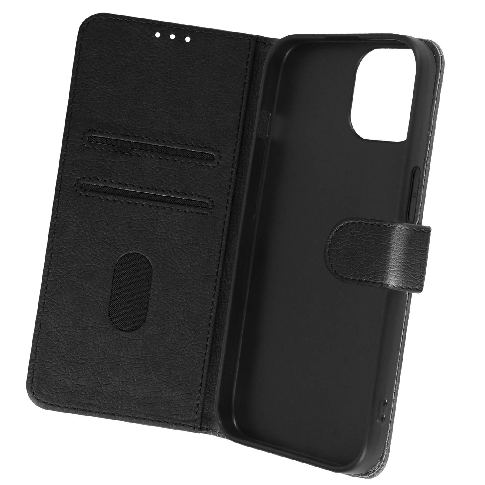 Étui iPhone 15 Pro noir pour simplifier vos trajets et sorties - 2