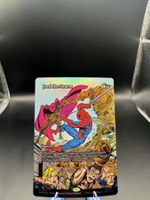 MTG Feed the Swarm (Borderless) Foil NM Marvel Universe Eternal-Legal Magic 16