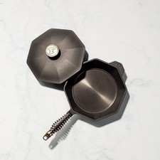 Finex Cast-iron Skillet With Lid-williams Sonoma41705