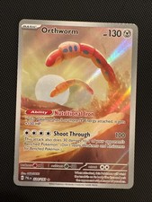 Orthworm 224/193 Sv02: Paldea Evolved Holo Near Mint Condition on eBay