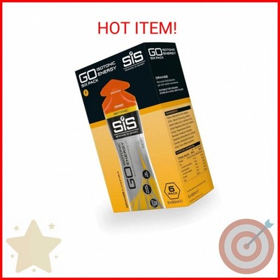 SiS GO Isotonic Energy Gel Sachets (6 Pack) - Orange