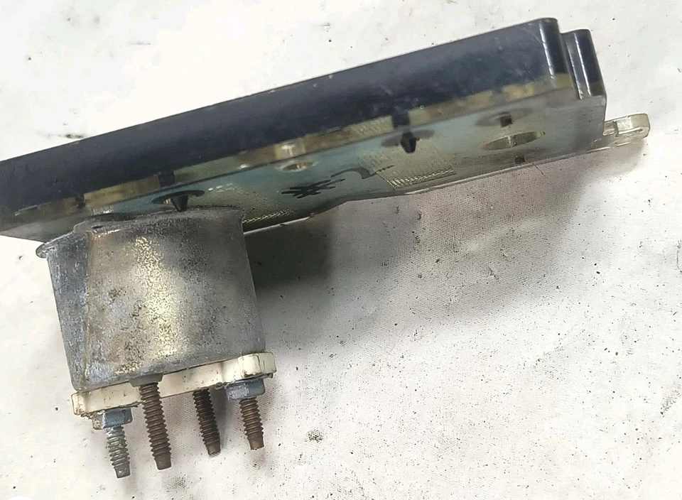 84-86 OEM Camaro Berlinetta DIGITAL tablero temperatura/voltio calibre pod usado 25052909 #1 Foto 4 de 4