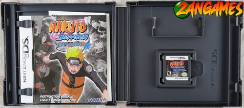 Naruto Shippuden: Ninja Council 4 (Nintendo DS) - Picture 3 of 7