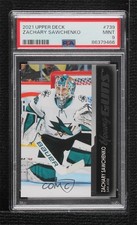 2021-22 Upper Deck Extended Series Young Guns Zachary Sawchenko PSA 9 MINT 0ol6