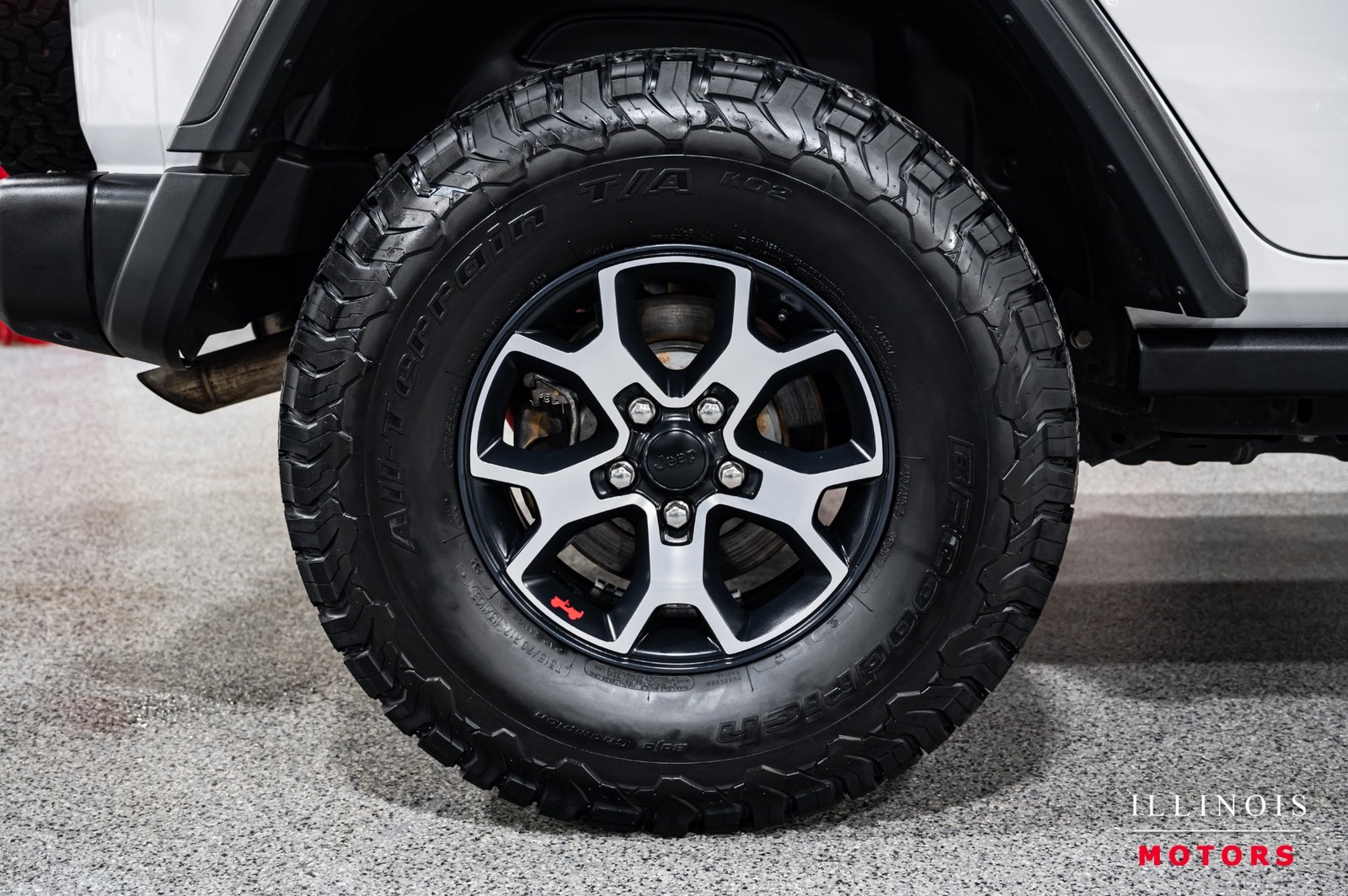 2019 Jeep Wrangler Unlimited Rubicon thumbnail 11