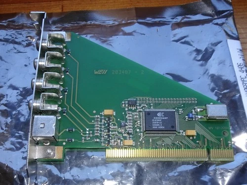 Matrix Vision - Mvdelta BNC PCI Video Capture Card