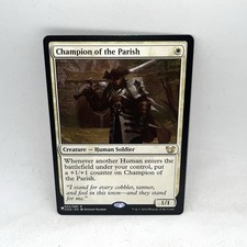 Champion of the Parish Duel Decks: Blessed vs. Cursed MTG Magic The Gathering