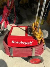 Rotobrush Air Duct Cleaning Machine -Used– Pick up in Kingston NH/Delivery/ship