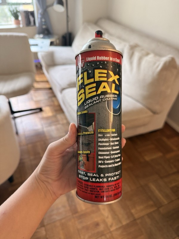 Flex Seal Rubber Sealant Spray
