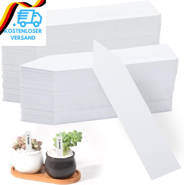 Pflanzenschilder Zum Beschriften 200 Stk Pflanzen Beschriftung Etiketten Schilde-image