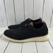 Cole Haan 2.Zerogrand Black Wingtip Oxford Dress Shoes Men s Size 8.5 M C27568