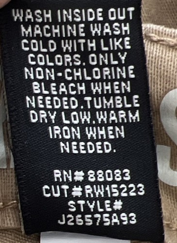 Rewash Cargo Flare pants Dark Khaki Pants Women's Sz 9/29 High Rise Stretch NWT - Picture 6 of 12