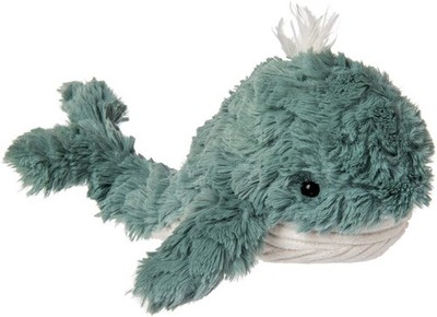 Mary Meyer Putty Stuffed Animal Soft Toy, Puttling Whale, 6''