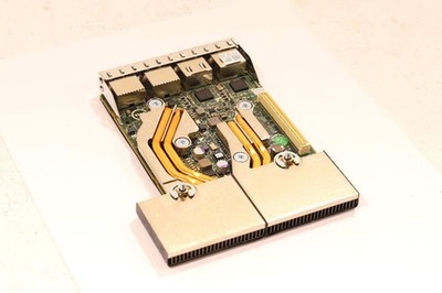 Dell Broadcom 57800-T 2x10GbE 2x1GbE Network Daughter Card Dell P/N: 0G8RPD