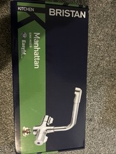 Bristan MH SNK EF C Manhattan Easyfit Kitchen Sink Mixer Tap with Swivel Spout 