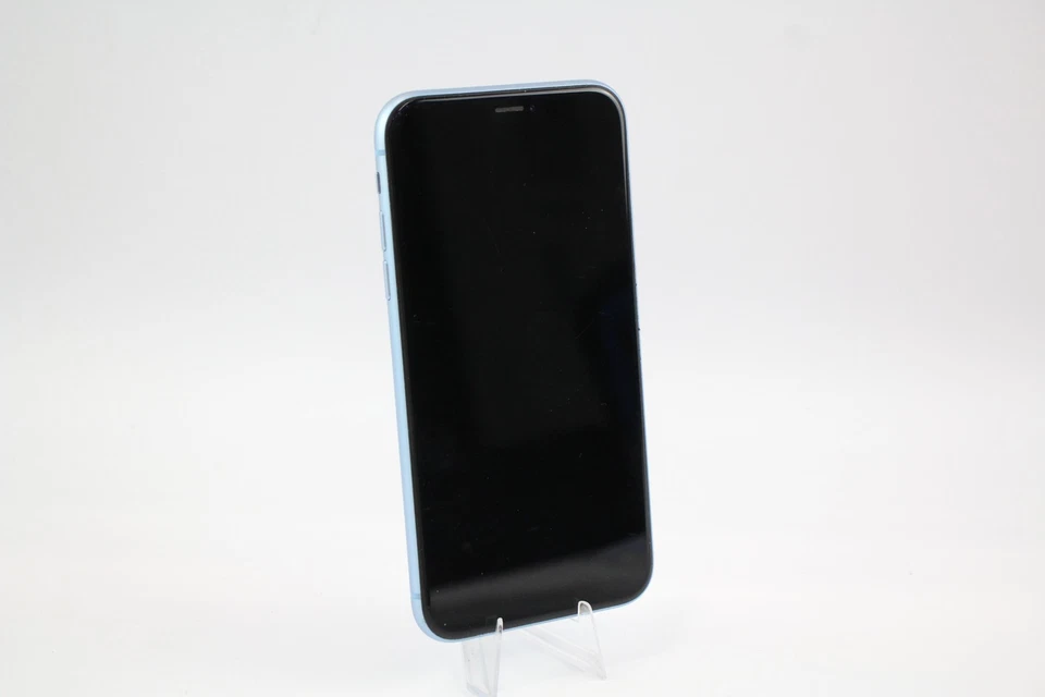 Apple iPhone XR (Unlocked) A2105 64GB Blue Grade C Original Box - Image 2 of 4