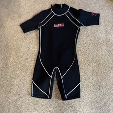 Unbranded men  s Shorty wetsuit size large A2