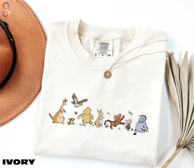 Forest Friend Comfort Tee Honey Bear Cartoon Animal Gift