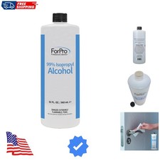 99 Isopropyl Alcohol IPA, Pure  Unadulterated Concentrated Alcohol, 32 Fl O...
