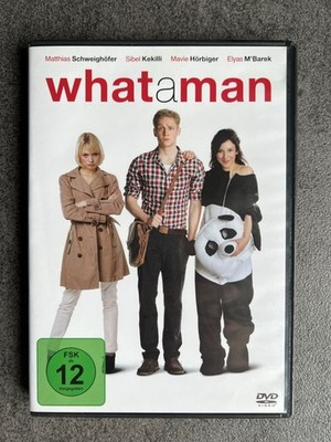 What A Man / WhatAMan   Matthias Schweighöfer / Elyas M`Barek / M'Barek / Barek