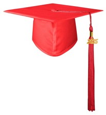 Matte Kids Graduation Cap Class of 2025 with Tassel for Kindergarten Preschoo...