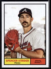 2024 Topps Archives - 1961 Topps Spencer Strider #5
