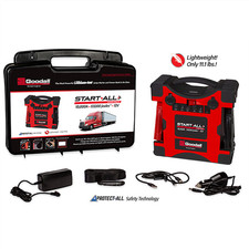 Goodall Manufacturing START-ALL Jump Starter 10,000A 133200 Joules 5S 12V JP-12