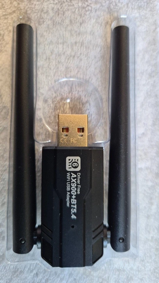 Wireless USB Adapter Wi-Fi6 AX900