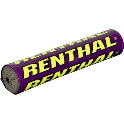 Renthal SX Handlebar Pad - LE 90's Purple, 10in P332CL77