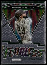 2021 Panini Prizm #FR-15 Fernando Tatis Jr. Fearless