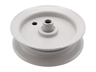 Spannrolle Fahrwerk Ø100mm passend für Hvc H 451 C 13AH451C609 (1998) Rasentrakt