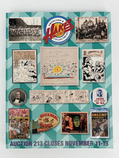 Hake's Auctions Americana and Collectibles Catalogue #213 November 2014