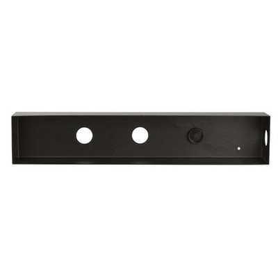 DAP Rack Hintergehäuse für Multipanel 2HE, 65mm Tiefe
