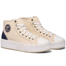 PF. Flyers Center Allston Hi Women 11.5 Men 10 Wood/Ash NEW!!