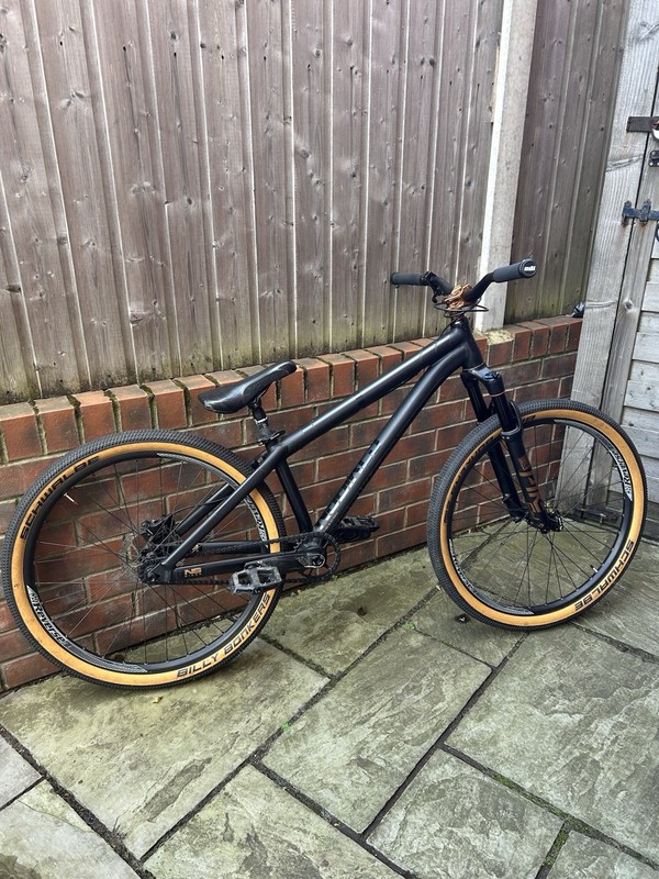 Ns Bikes Decade V2 Dirt Jump Bike (dj) 26” Wheels Custom Build