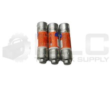LOT OF 3 FERRAZ SHAWMUT ATDR15 TIME DELAY FUSE 15A 600VAC 300VDC