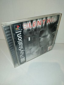 Silent Hill PlayStation PS1 CIB Black Label Game, Great!