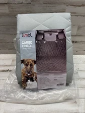 Jumbl Pet Cargo Liner with Side Walls Waterproof Nonslip SUV Cover 55x82 Gray