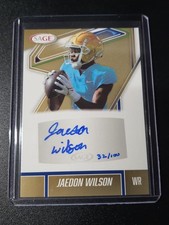 Jaedon Wilson - Sage Football 2026 - UCLA Bruins - Gold - Auto - /100