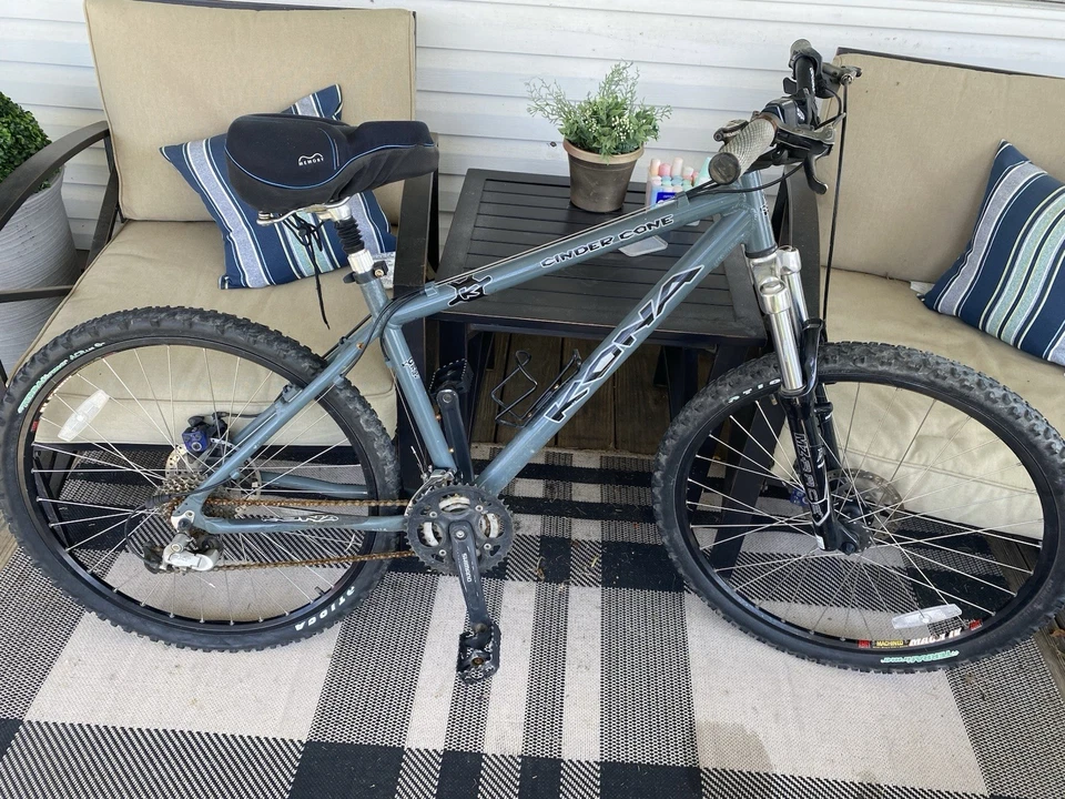 Kona Cinder Cone 26" Aluminum Wheel MTB Frame 18" 7005 Series, 135mm, XC Bike - Image 3 of 4