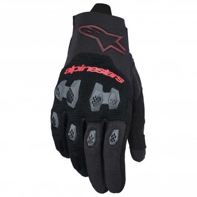 Alpinestars (MX26) Enduro Handschuhe - PRO-Dura - schwarz/hellrot