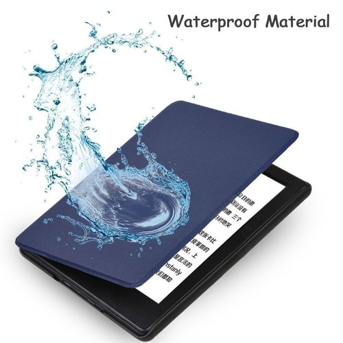 PU Leather Folio Case Smart Cover for Kindle 2024 6" (12th Generation) - Photo 10/22