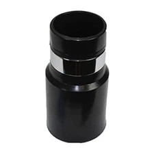 Fits For Built in Vacuum 1-1/4" Black Threaded Hose Cuff # 59655