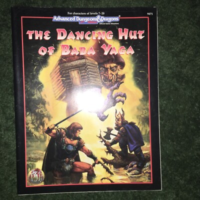 Die tanzende Hütte von Baba Yaga (S5) - AD&D 2. Auflage - TSR - 9471