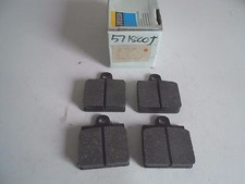 VOLKSWAGEN KAEFER 1300, 1302, 1600, 70 - 71 FRONT BRAKE PADS, JURID 571800J