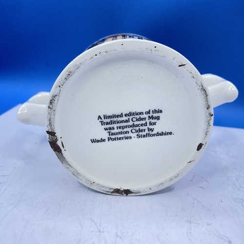 Tasse Taunton Apfelwein weiß Becher Keramik Loving Seton Pottery Half Pint Home Place - Bild 6 von 14