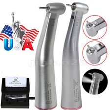 1:5 Increasing Speed Dental Electric (LED) Contra Angle Handpiece Push Button