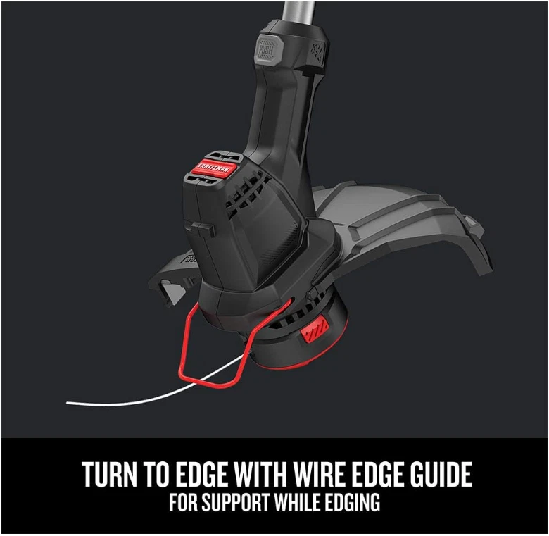 CRAFTSMAN 3.5 AMP 12" Straight Shaft Corded Electric Edging String Trimmer NEW! - Image 4 of 4