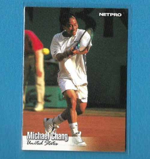 2003 NetPro Michael Chang Card, Tennis ATP Tour USA #64