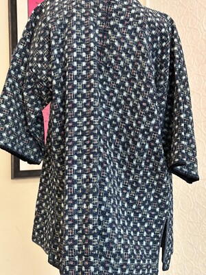 Antique-vintage Japanese Boro Patchwork Sashiko Stitch